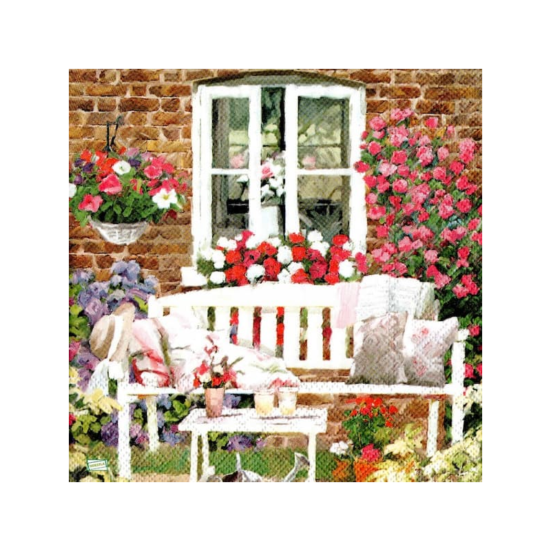 1 serviette papier Nature - 42