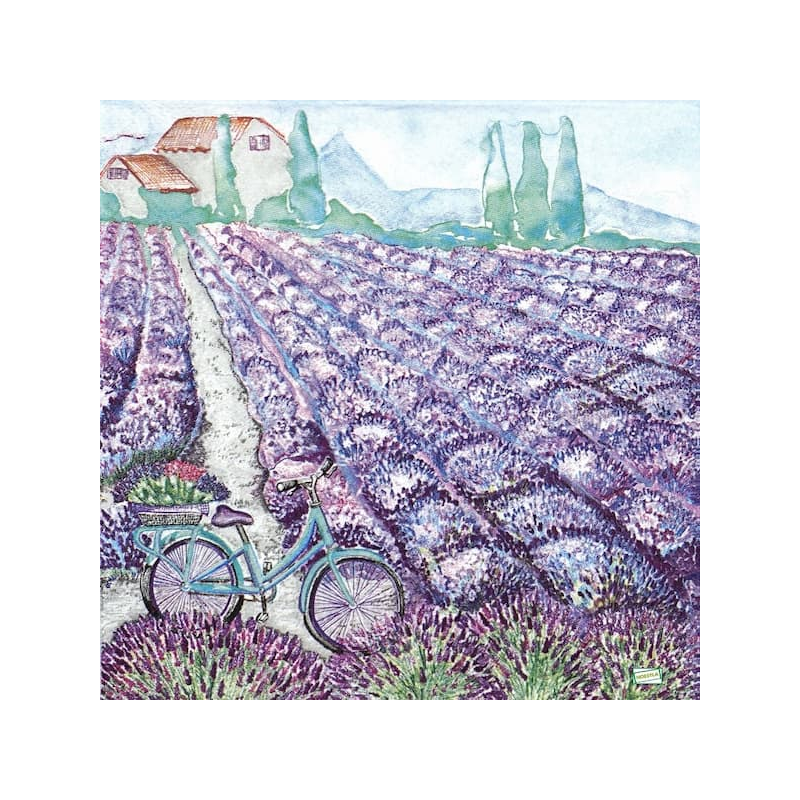 1 serviette papier Nature - 51