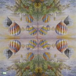 1 serviette papier Nature - 55