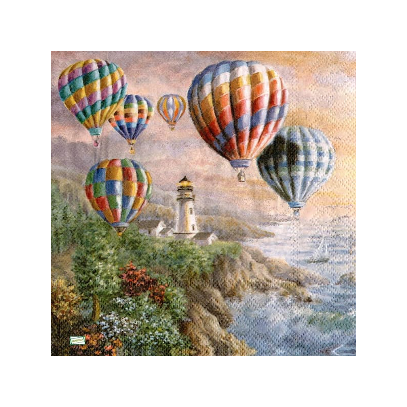 1 serviette papier Nature - 55