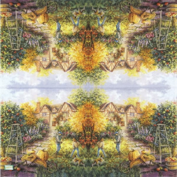 1 serviette papier Nature - 58