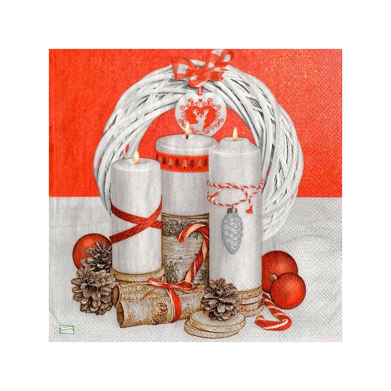 1 serviette papier Noêl - 53