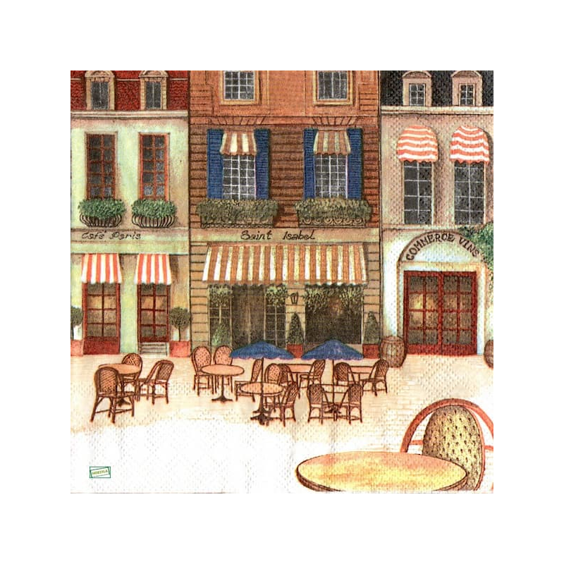 1 serviette papier Nature -63