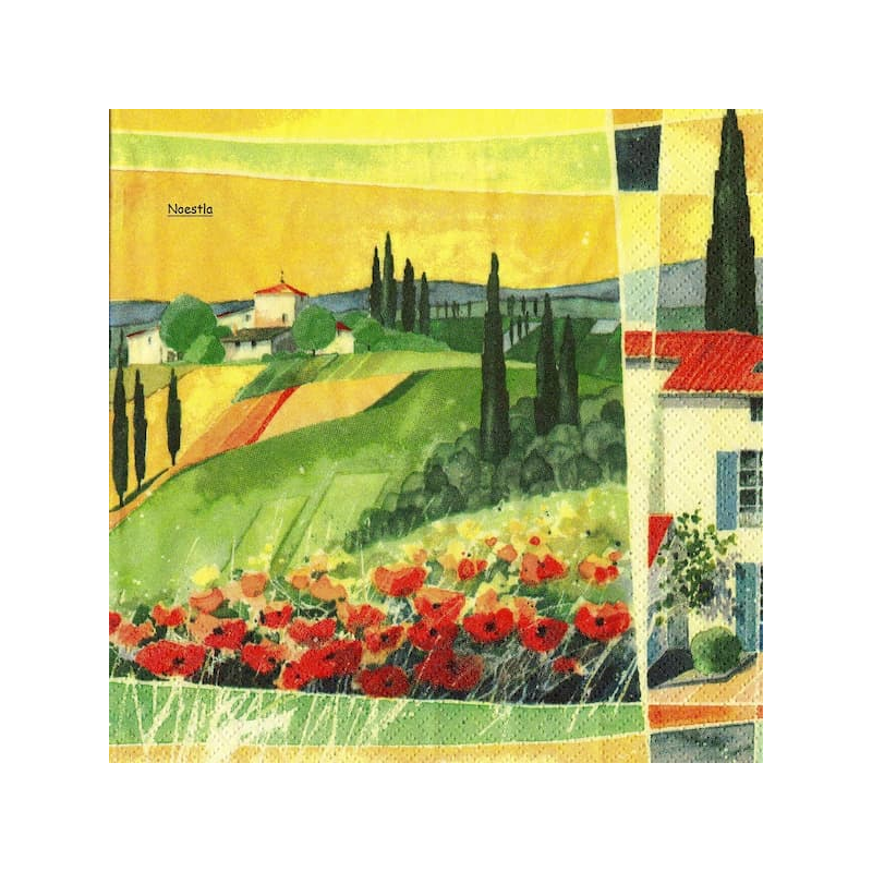 1 serviette papier Nature - 70