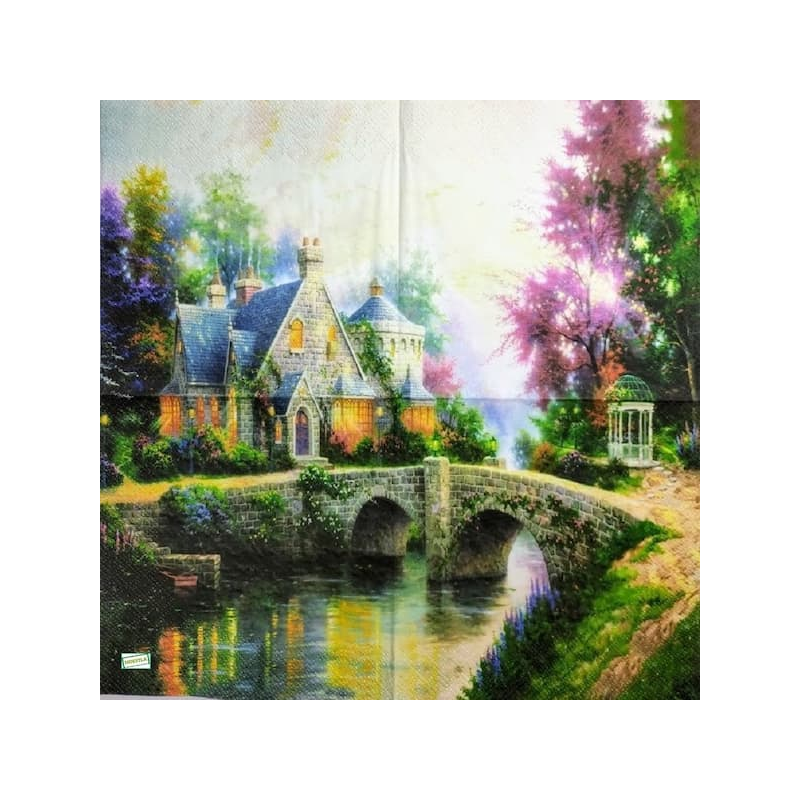 1 serviette papier Nature -50