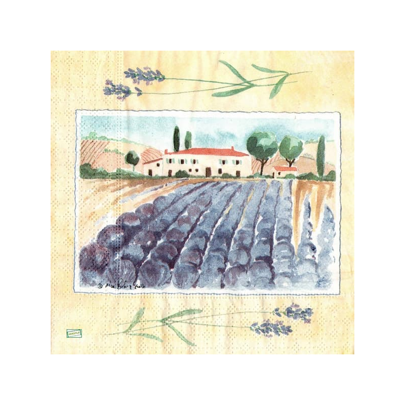 1 serviette papier Nature - 82