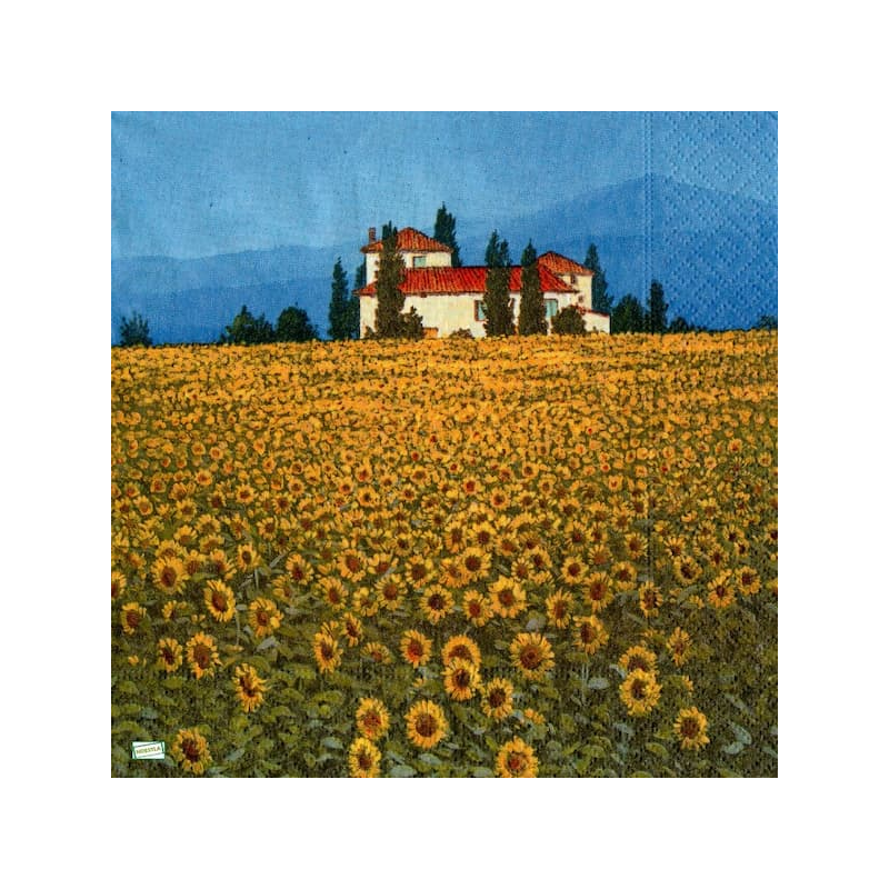 1 serviette papier Nature - 86