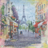1serviette papier Paris - 1