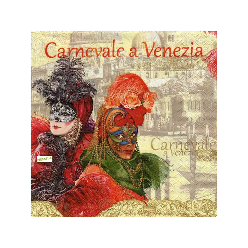 1 serviette Venise - 2