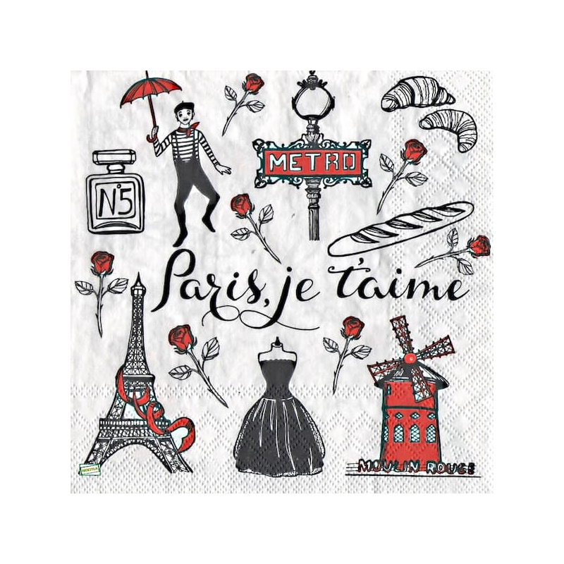 1serviette papier Paris-7