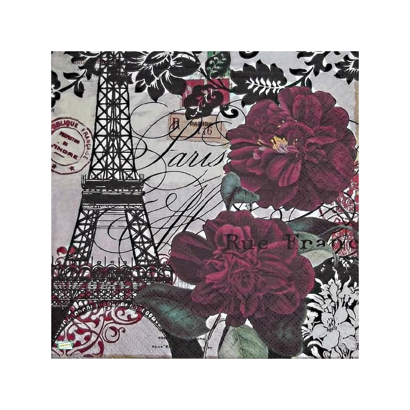 1serviette papier Paris-9