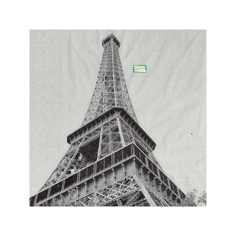 1 serviette Paris - 11