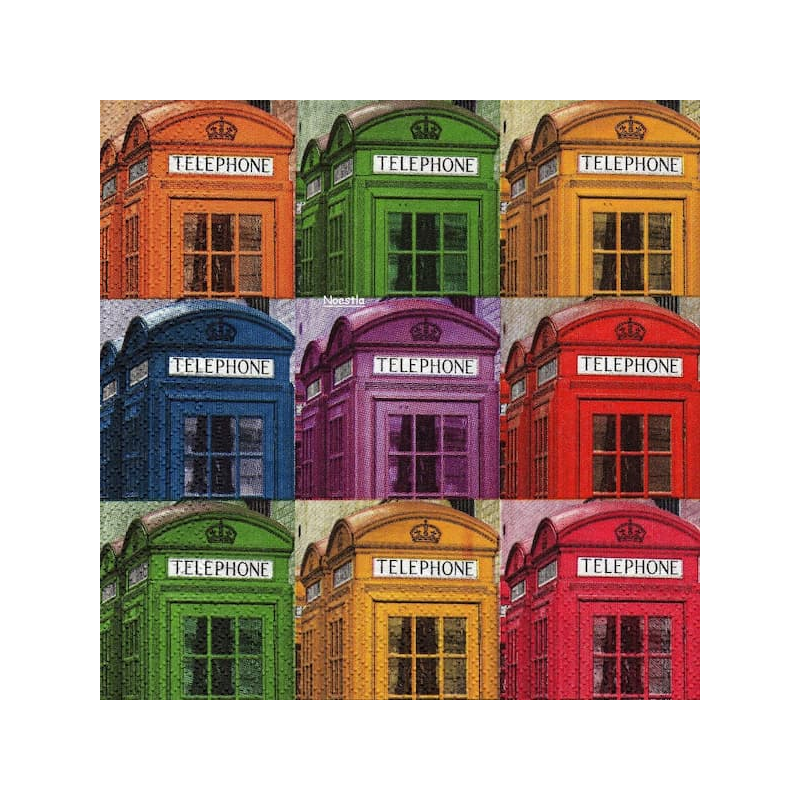 1 serviette Monuments - 16