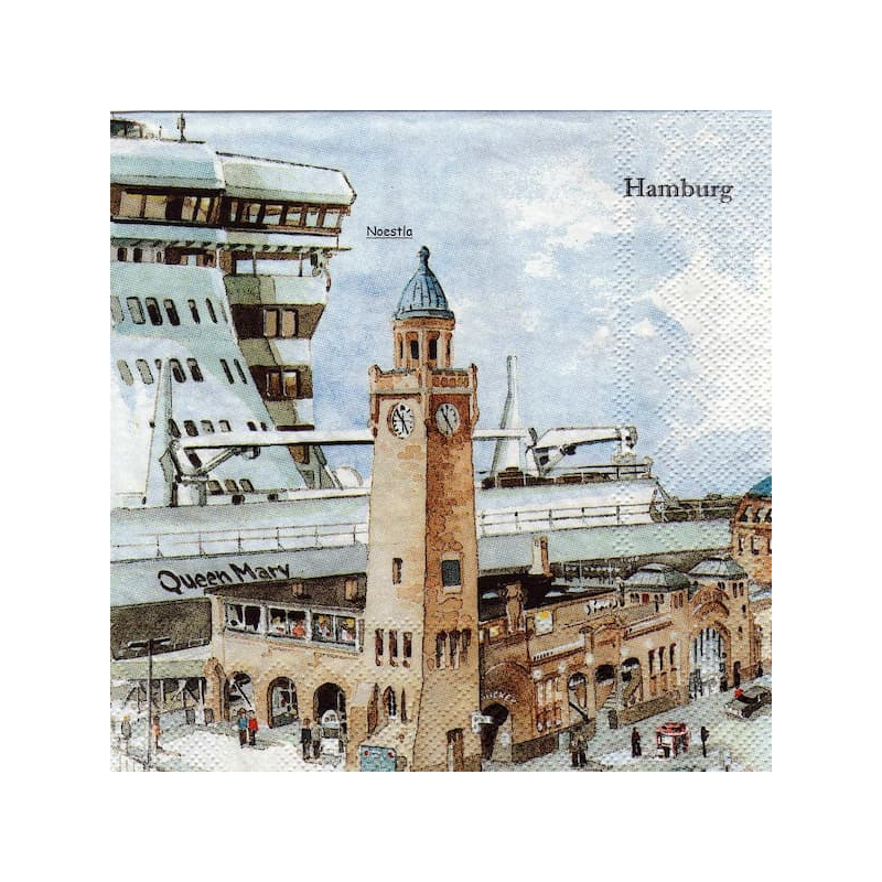 1 serviette Les Monuments -20