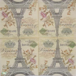 1 serviette Paris - 21