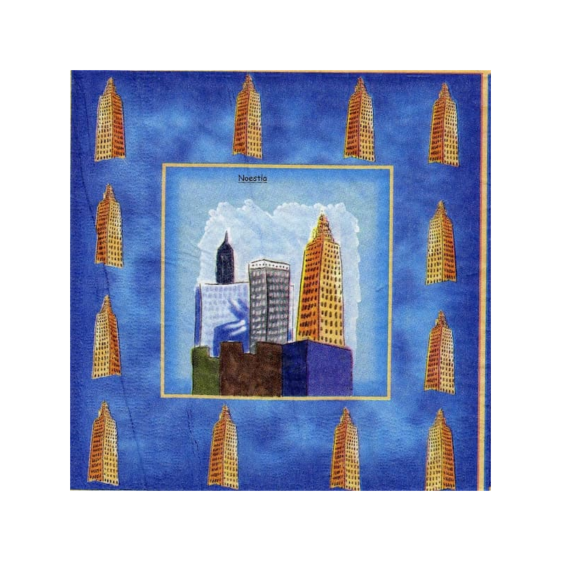 1 serviette Monuments - 27