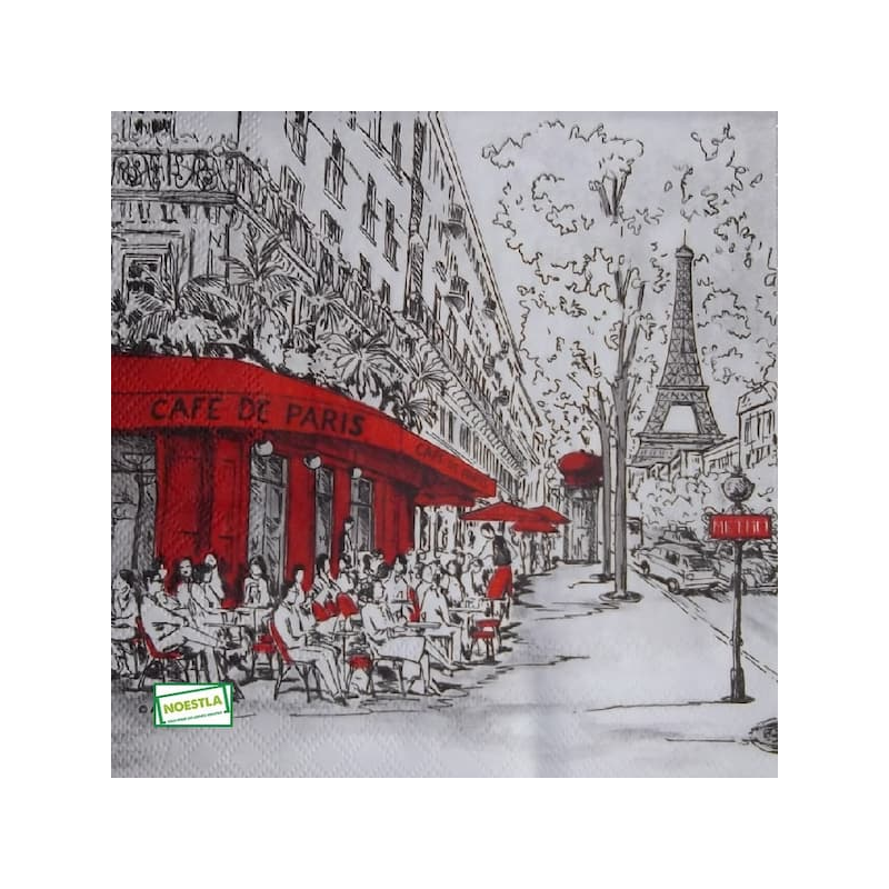 1serviette papier Paris -28