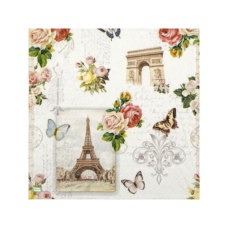 1serviette papier Paris -31