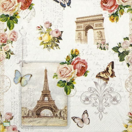 1serviette papier Paris -31