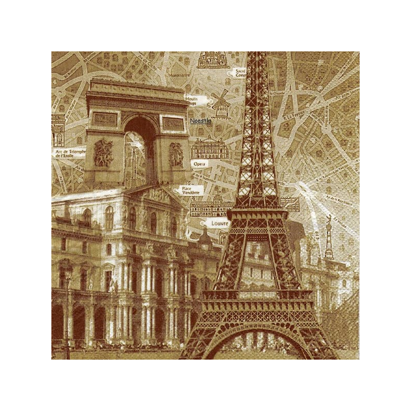 1serviette papier Paris -41