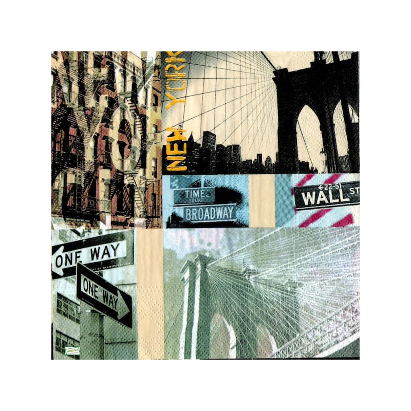 1 serviette New York - 54
