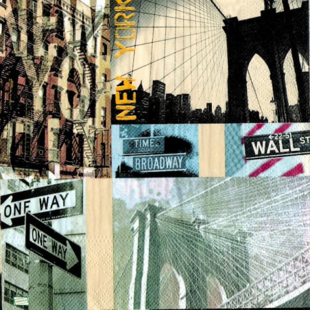 1 serviette New York - 54
