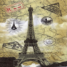 1serviette papier Paris -55