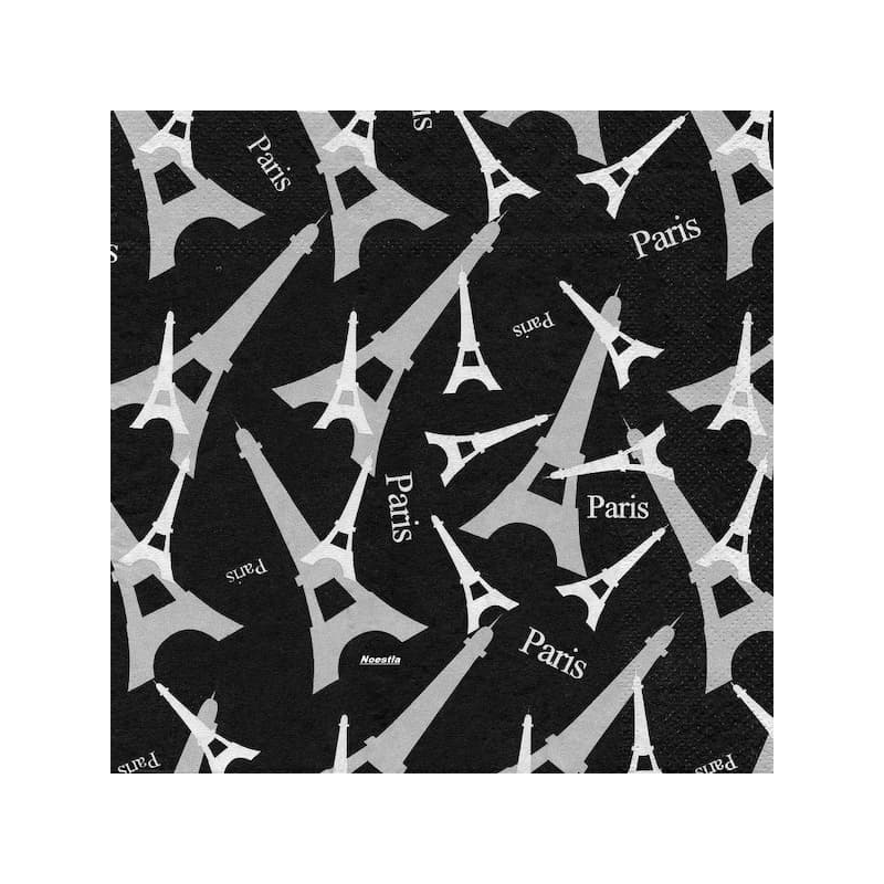 1serviette papier Paris -59