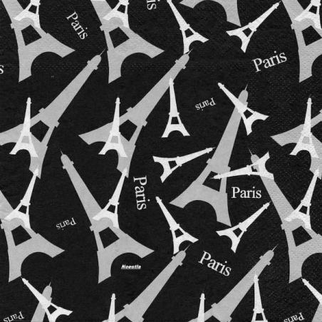 1serviette papier Paris -59