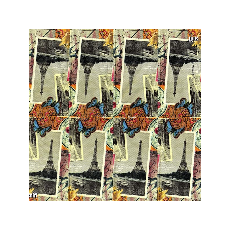 1 mouchoir Paris - 61