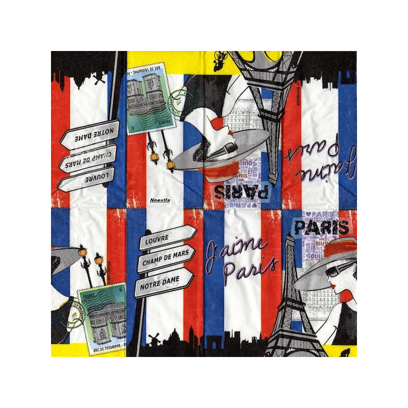 1 mouchoir Paris - 63