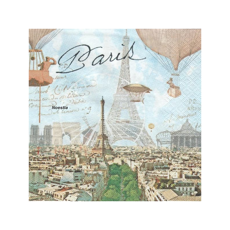 1serviette papier Paris -65