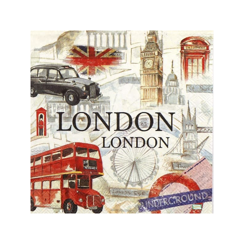 1 serviette Londres -71