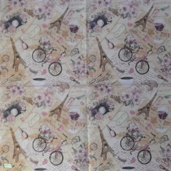 1serviette papier Paris -76