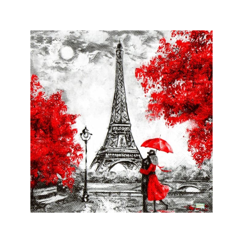 1serviette papier Paris-77