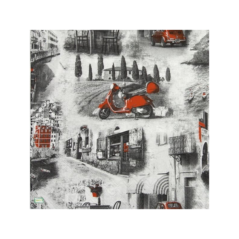 1 serviette Monuments -79