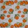 20 serviettes Les oranges -L53