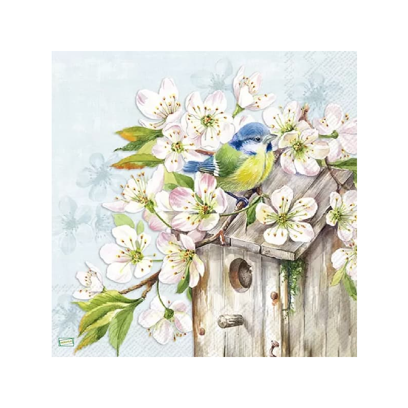 1serviette papier Mésange-5