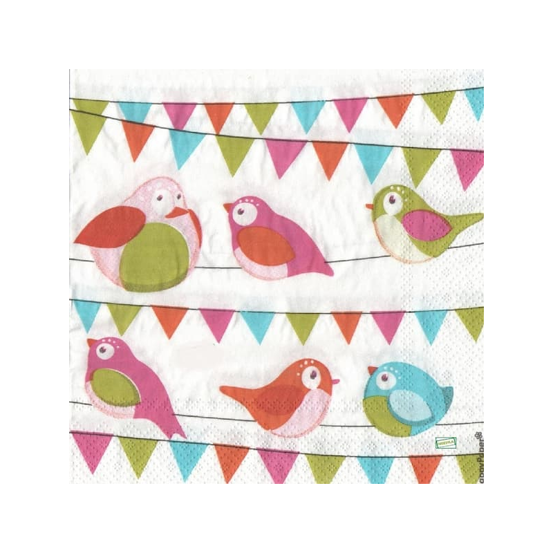 1serviette papier Moineaux-7