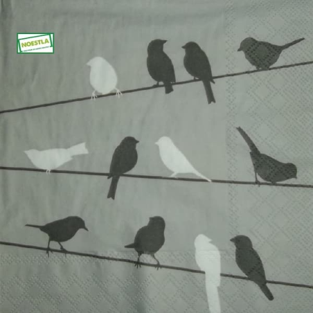 1serviette papier Moineaux-16