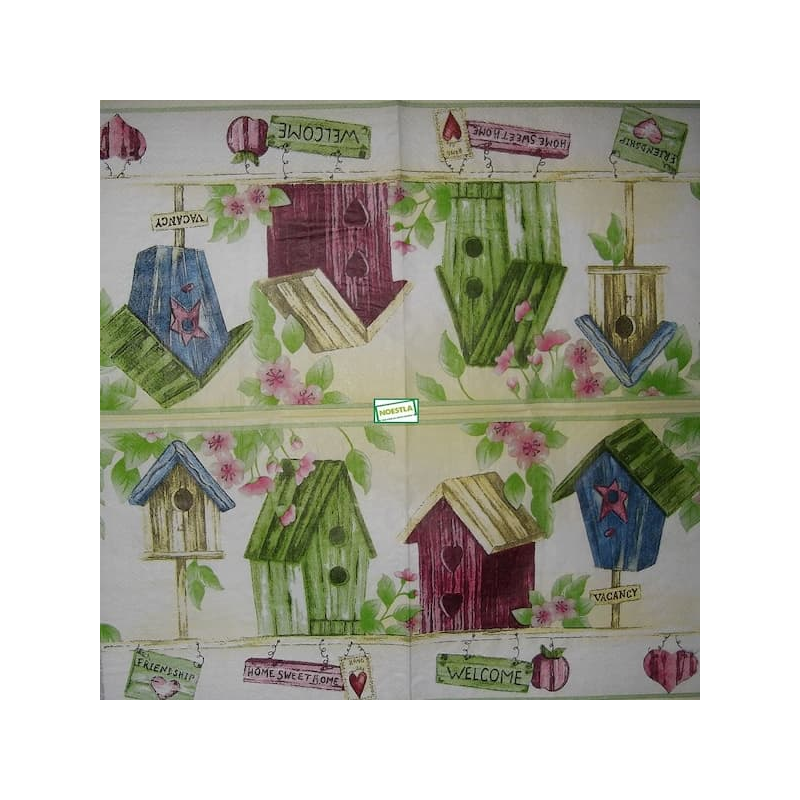 1serviette papier Moineaux-17