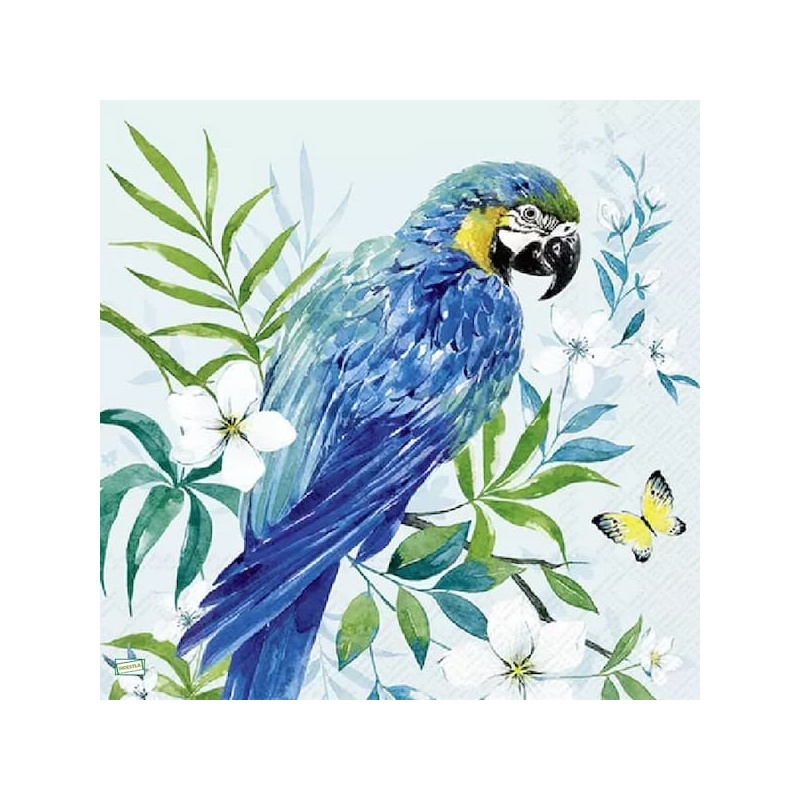 1 serviette Le perroquet -22