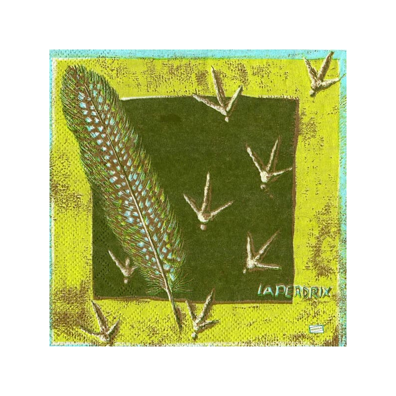 1serviette papier Oiseaux-40