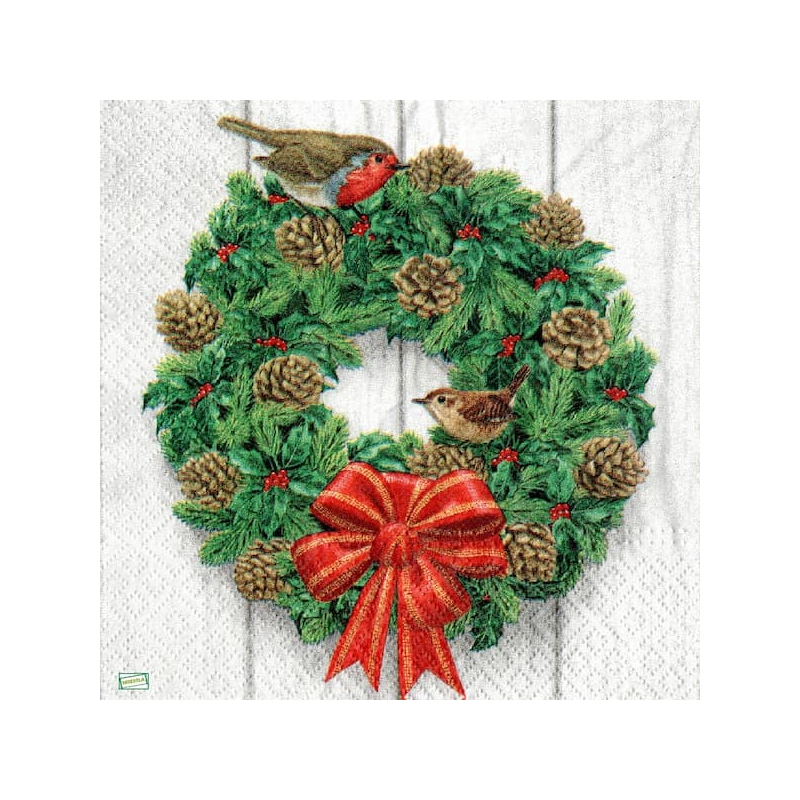 1serviette papier Moineaux-45