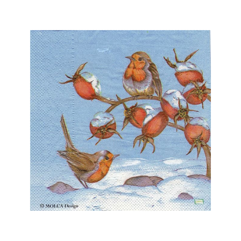 1serviette papier Moineau-50