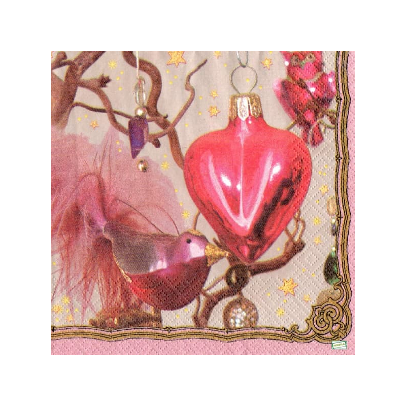 1 serviette papier Noêl - 77