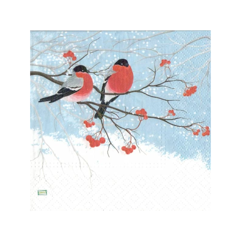 1serviette papier Oiseaux-64