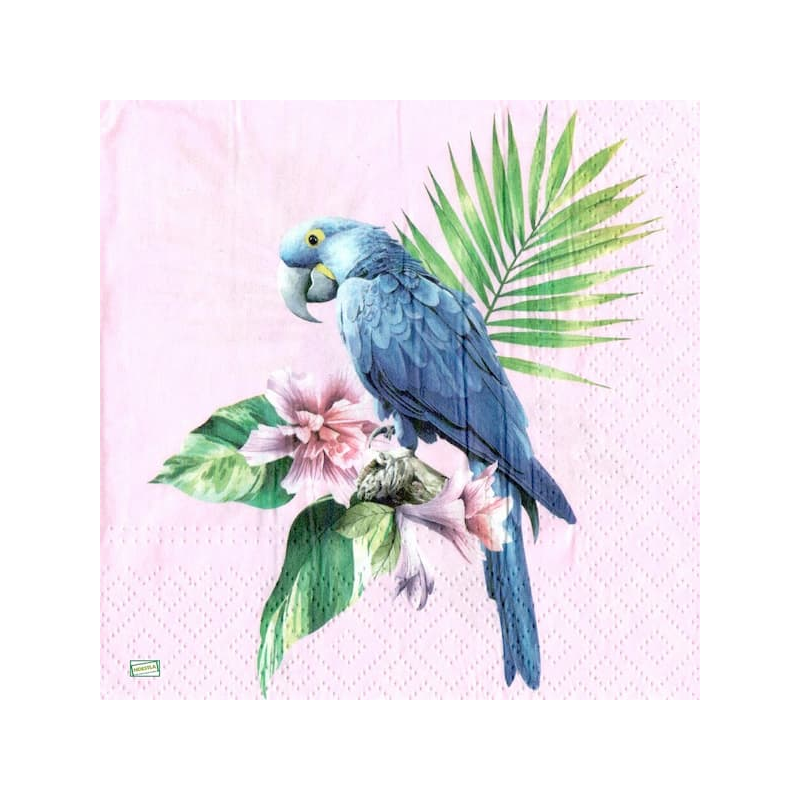 1 serviette Le perroquet -73