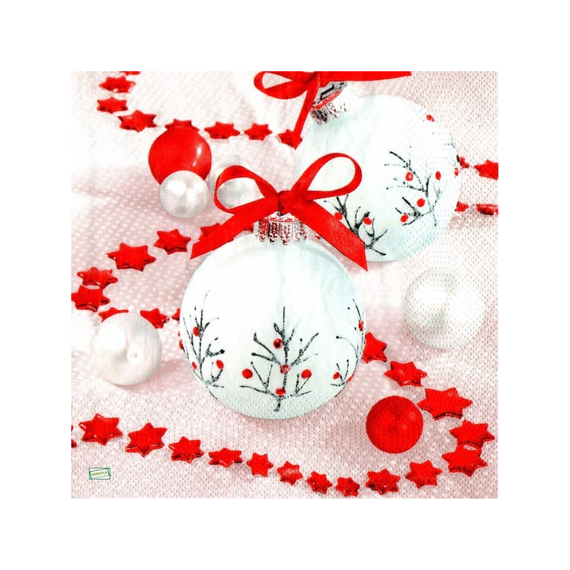 1 serviette papier Noêl - 78