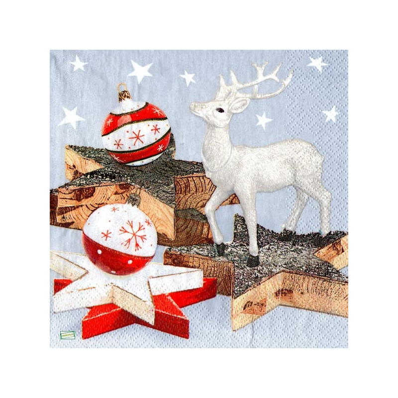 1 serviette papier Noêl - 79
